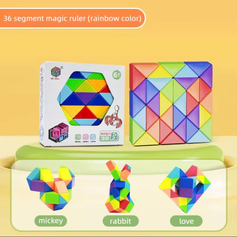 3D Puzzle Fidget Cube