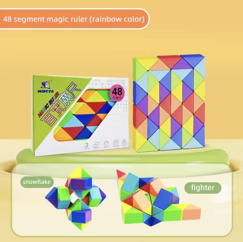 3D Puzzle Fidget Cube