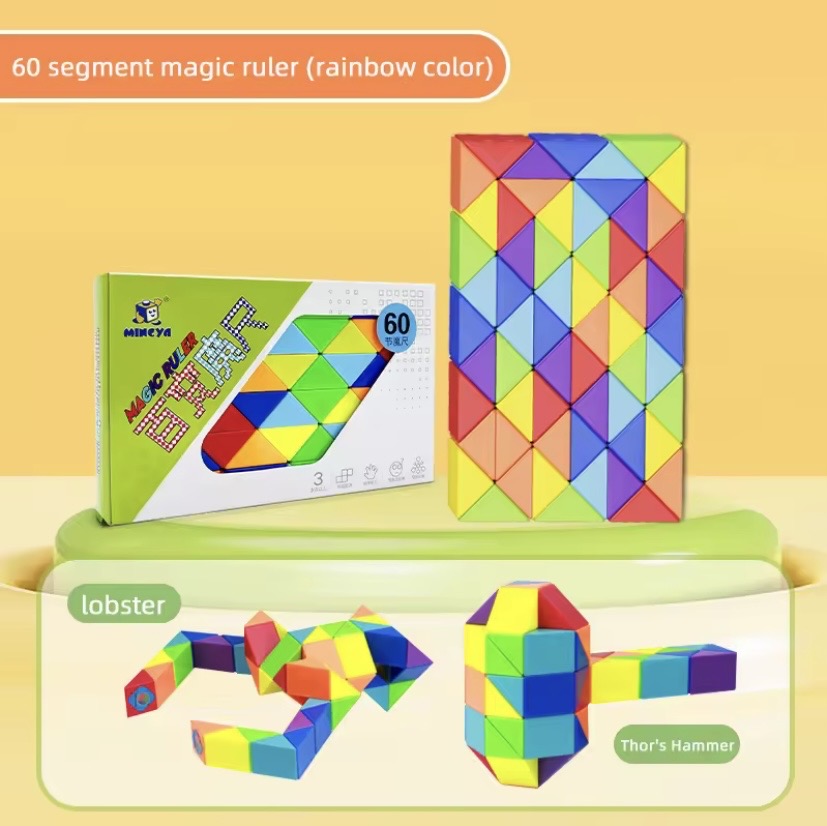 3D Puzzle Fidget Cube