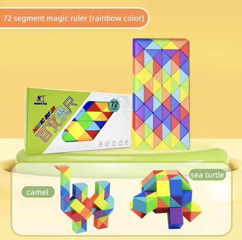 3D Puzzle Fidget Cube