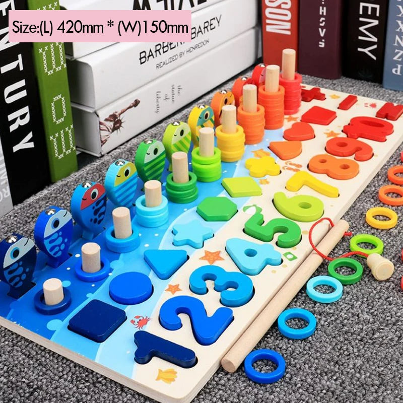 Educational Wooden Puzzle