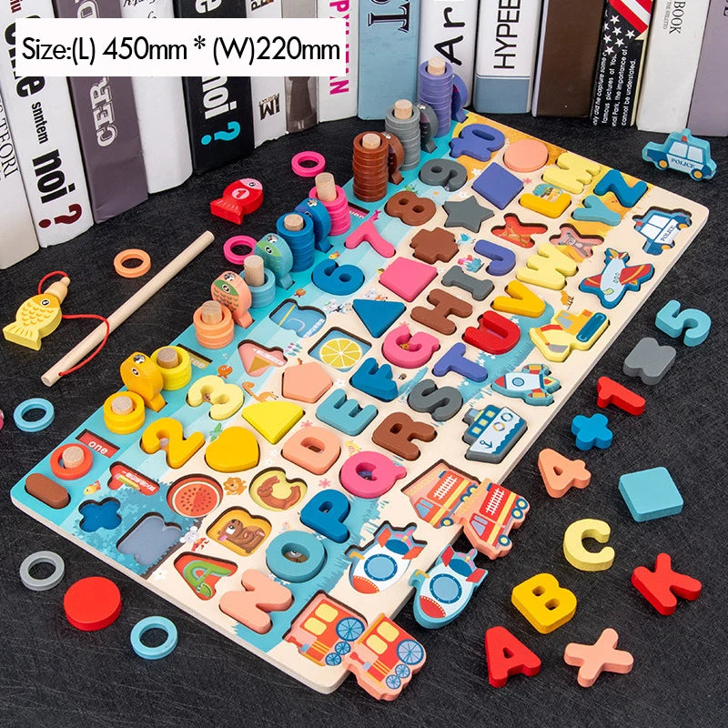 Educational Wooden Puzzle