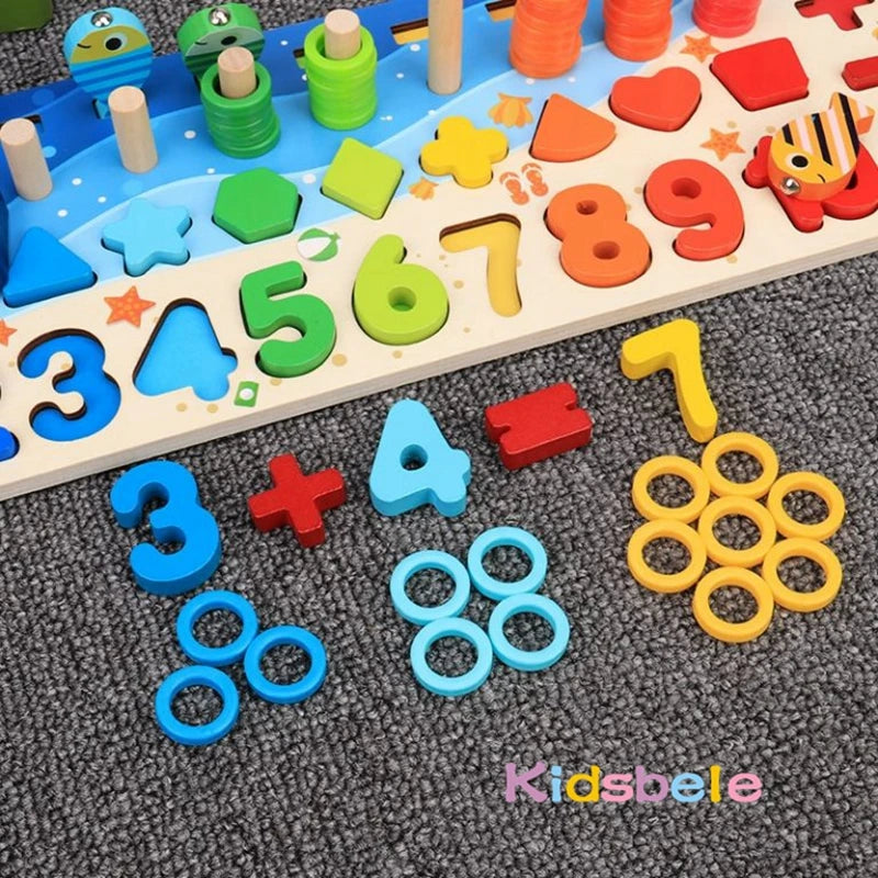 Educational Wooden Puzzle