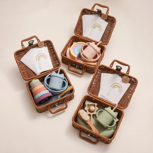 Baby Gift Suitcase Set (7 Pcs)