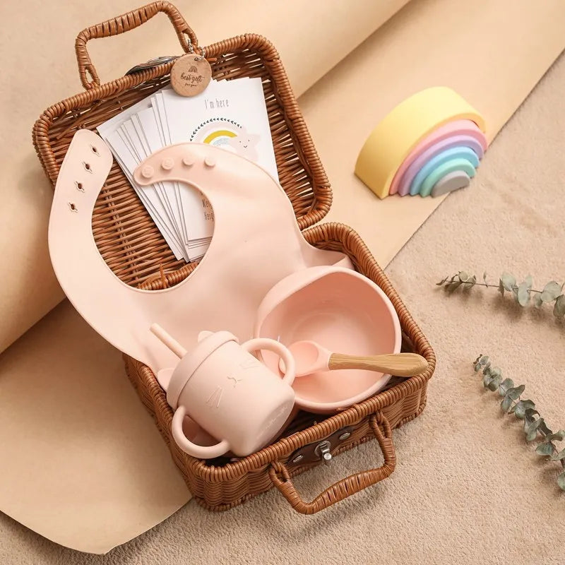 Baby Gift Suitcase Set (7 Pcs)
