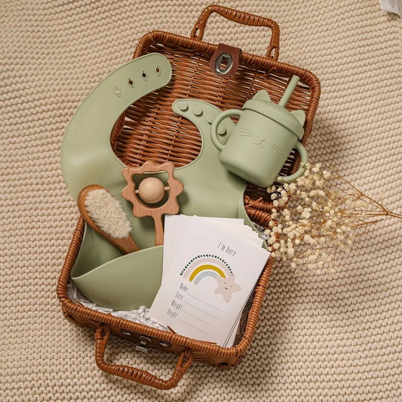 Baby Gift Suitcase Set (7 Pcs)