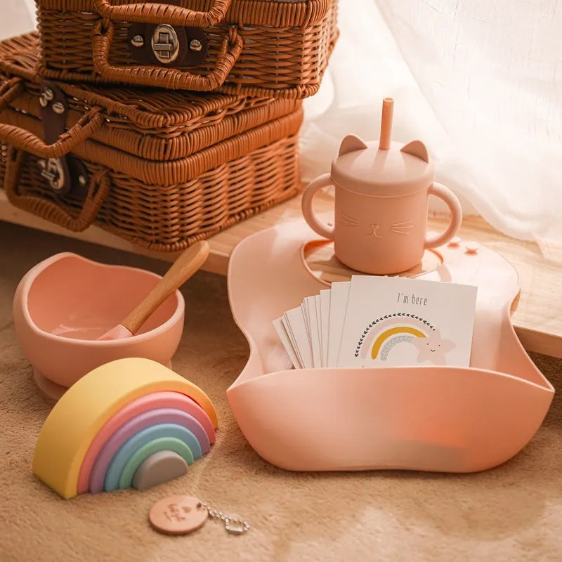 Baby Gift Suitcase Set (7 Pcs)