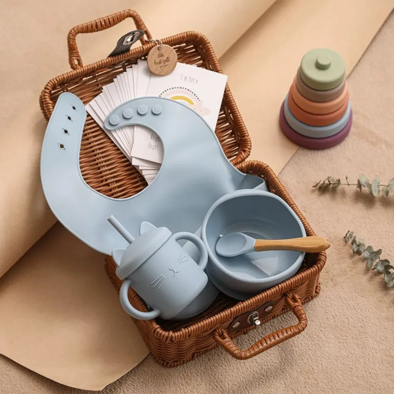 Baby Gift Suitcase Set (7 Pcs)