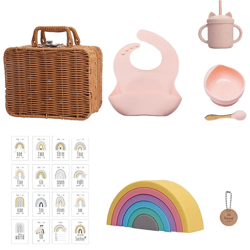 Baby Gift Suitcase Set (7 Pcs)