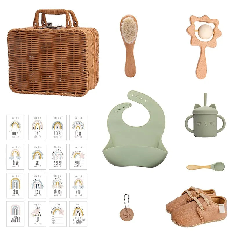 Baby Gift Suitcase Set (7 Pcs)
