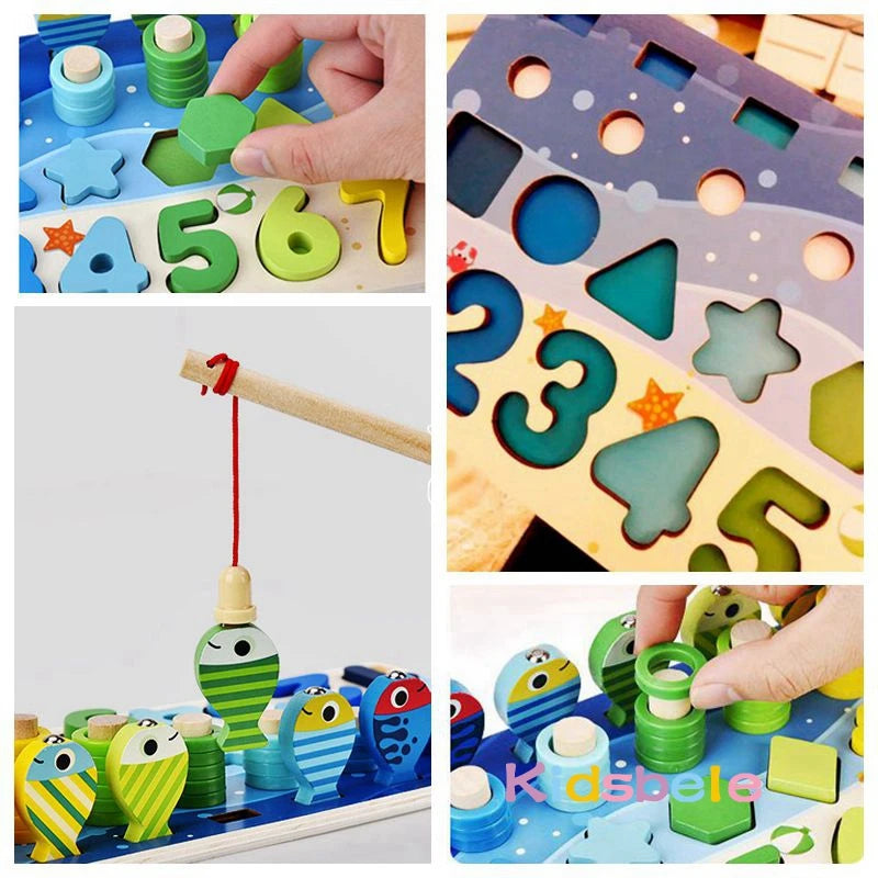 Educational Wooden Puzzle