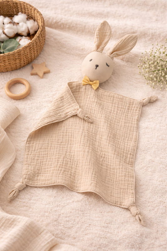 Bunny Cuddle Security Blanket