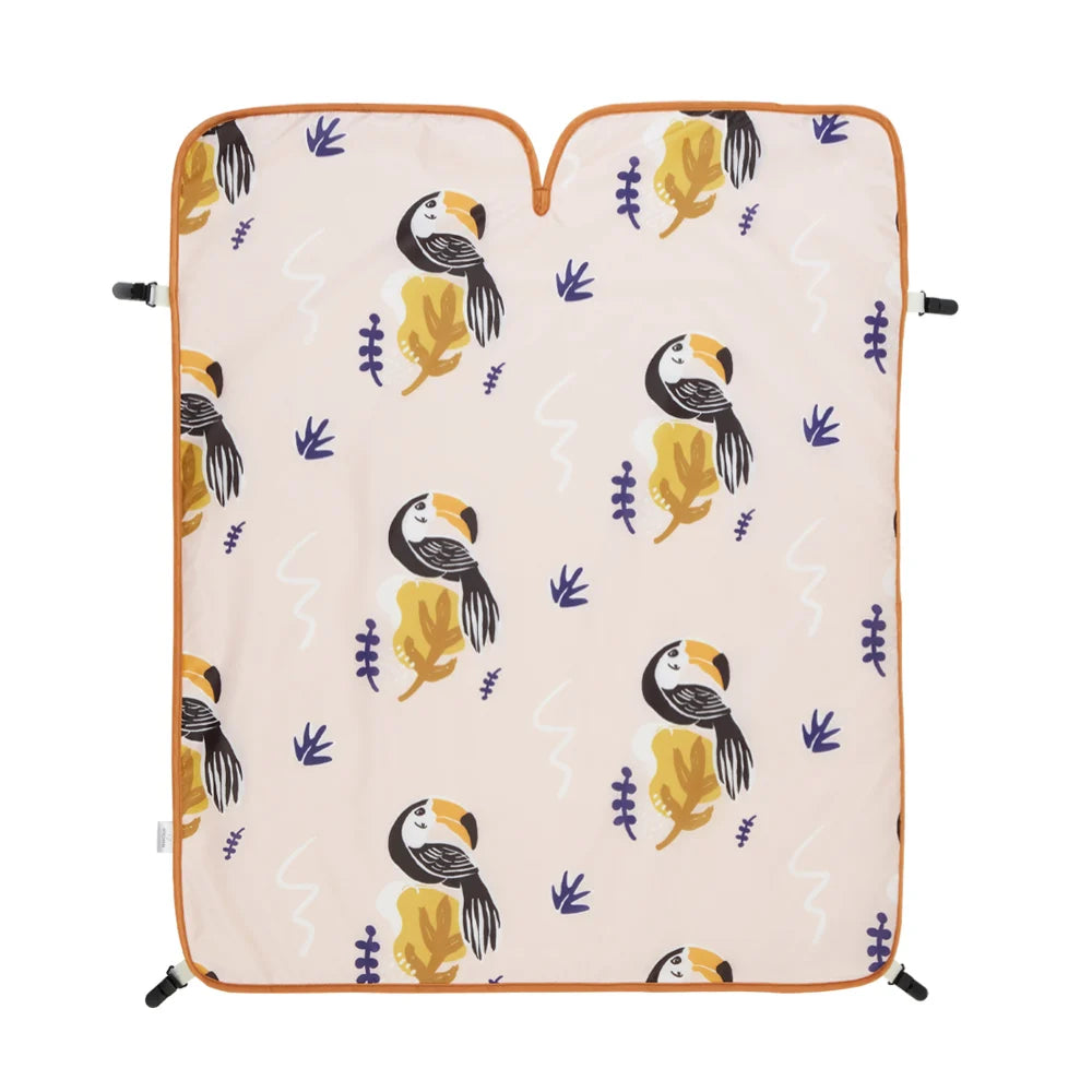 Winter Windproof Warm Baby Stroller Blanket