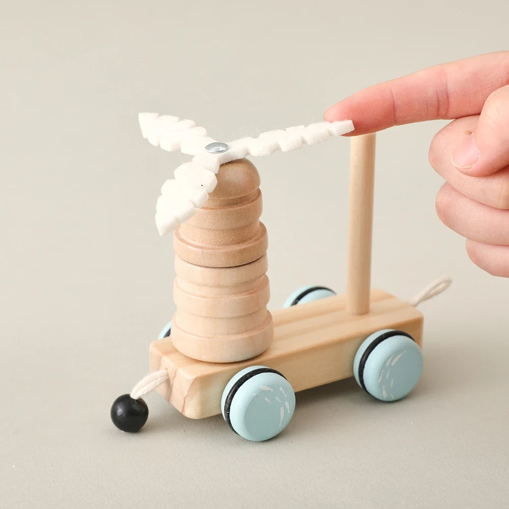 Classic Montessori Train Toy