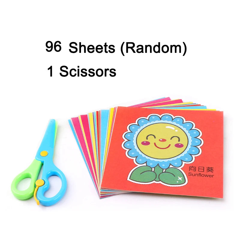 Fun Paper Cuttings Origami - 96 sheets