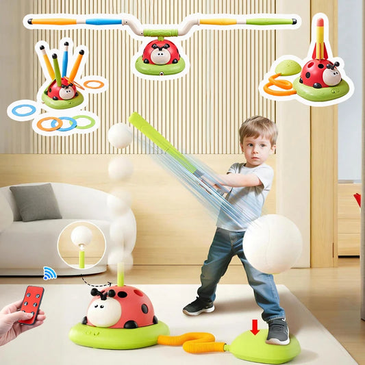 4 in 1 Ladybird Exercise Game