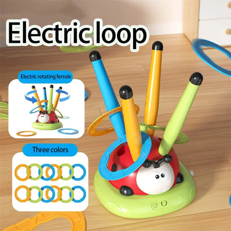 3 in 1 Ladybird Exercise Game