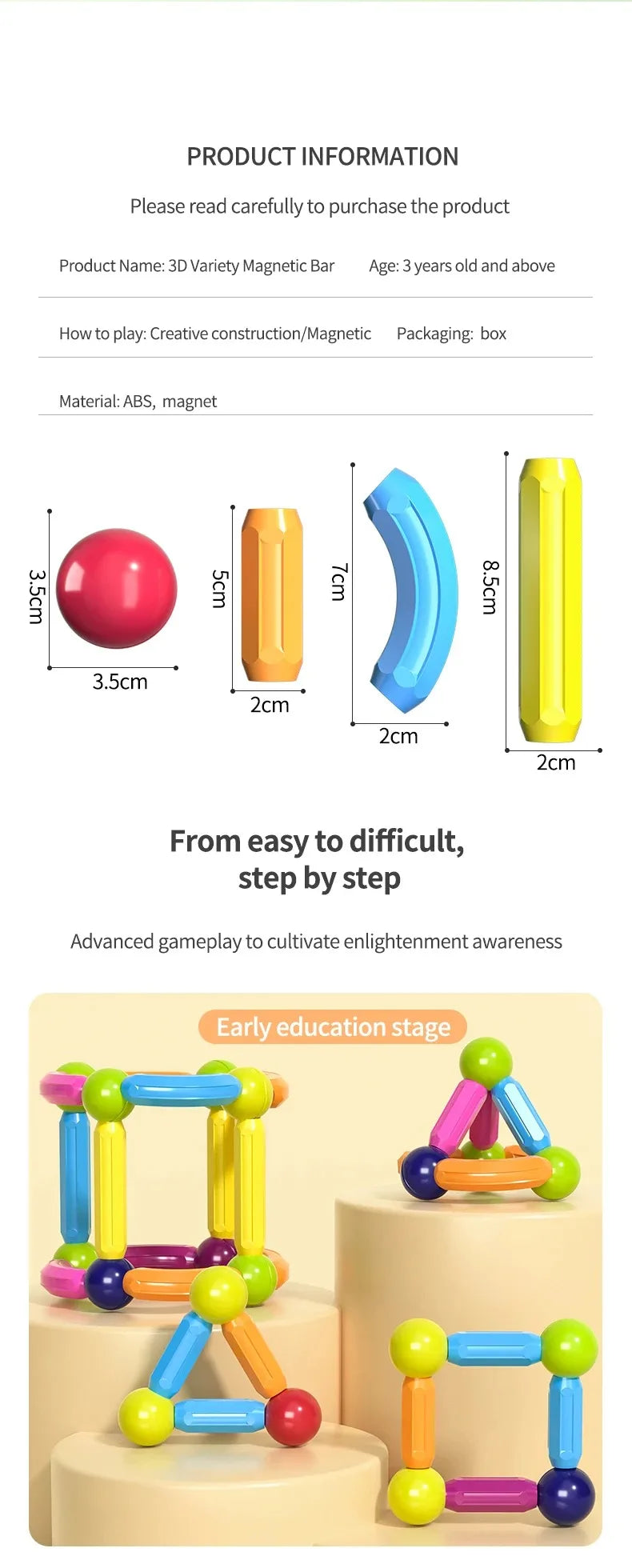 DIY Magnetic Stick Toys
