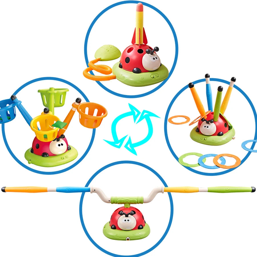 4 in 1 Ladybird Exercise Game