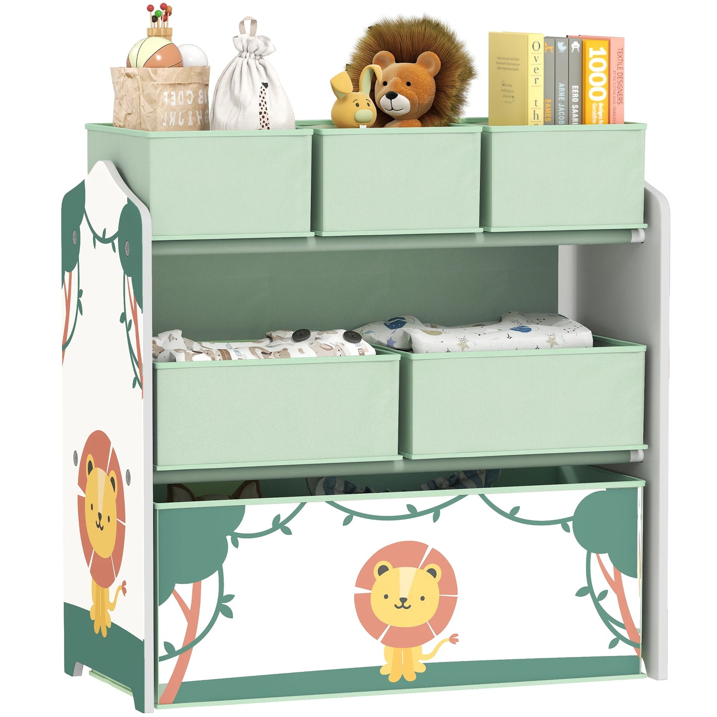 Kids Storage Shelf