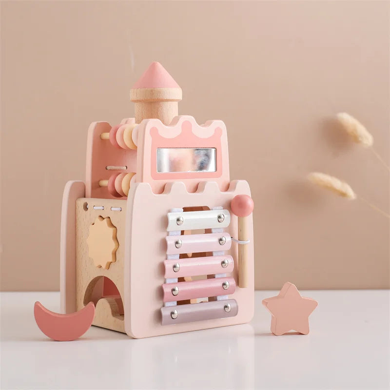 Montessori Wooden Castle Toy