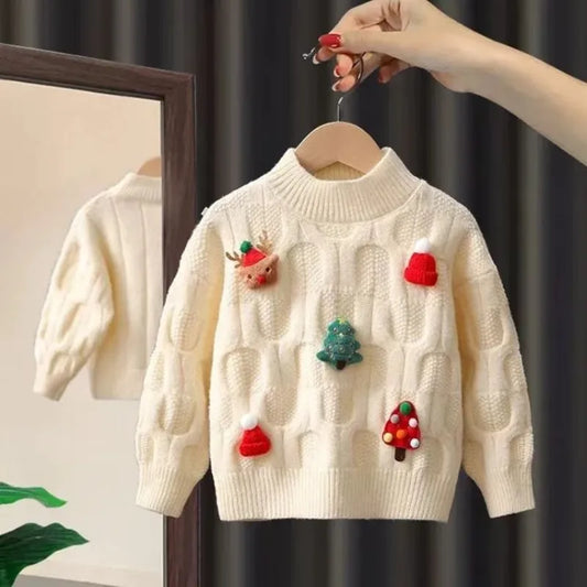 Charm Christmas Sweater