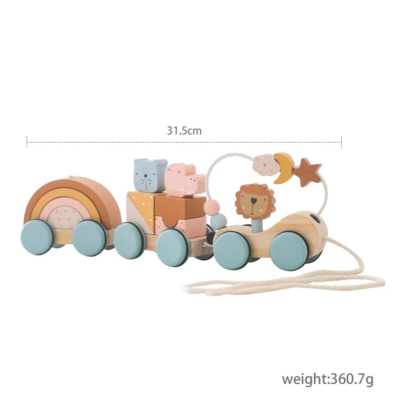 Classic Montessori Train Toy