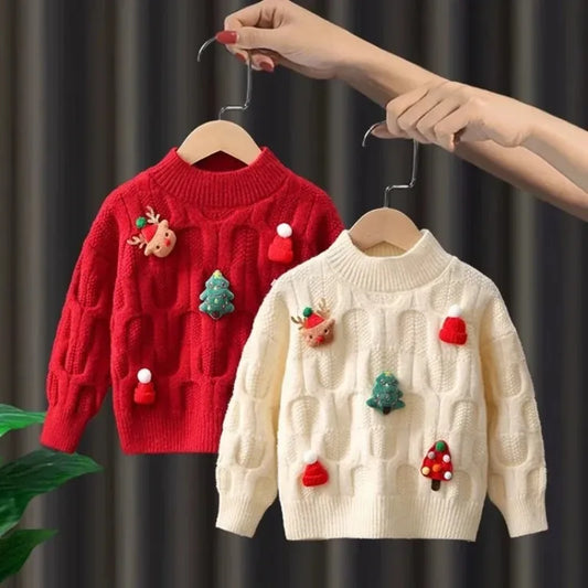 Charm Christmas Sweater