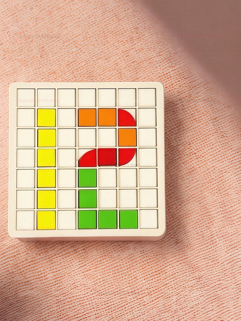 Wooden Mosaic Puzzle _ (120 pcs)