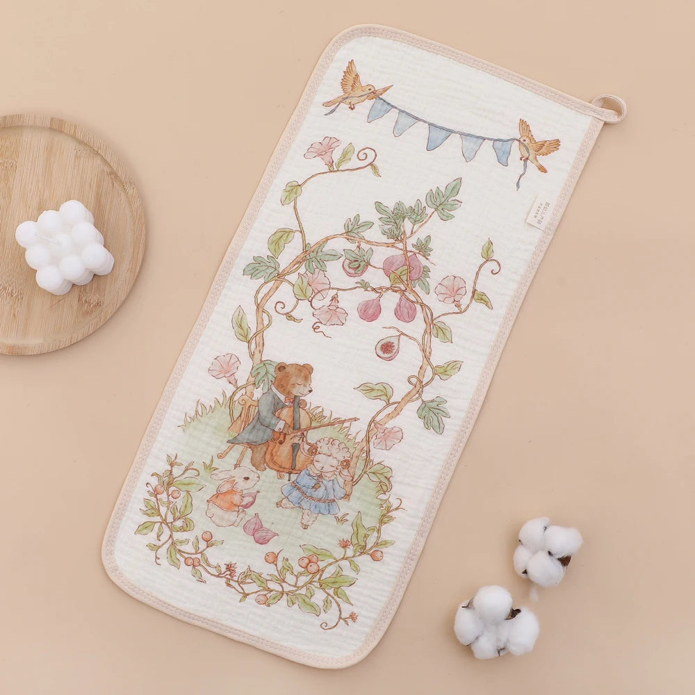 Classic Long Burp Cloth
