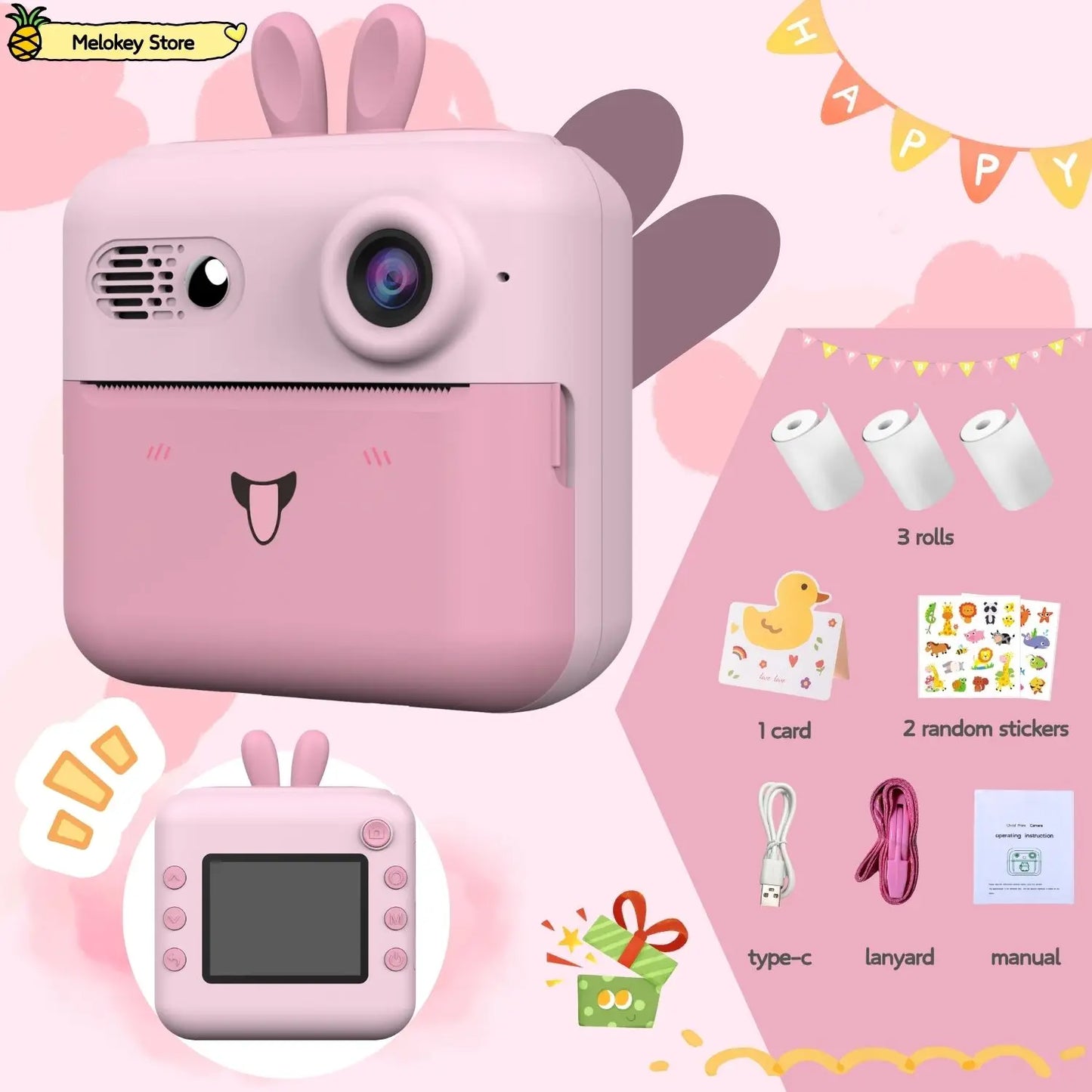 Kids Adventure Camera