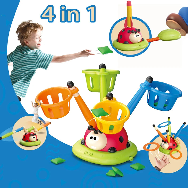 4 in 1 Ladybird Exercise Game