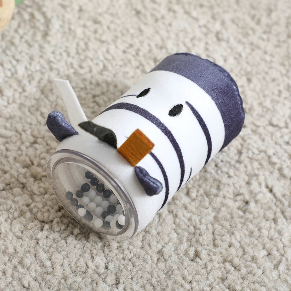Montessori Plush Farmhouse with Musical Animal