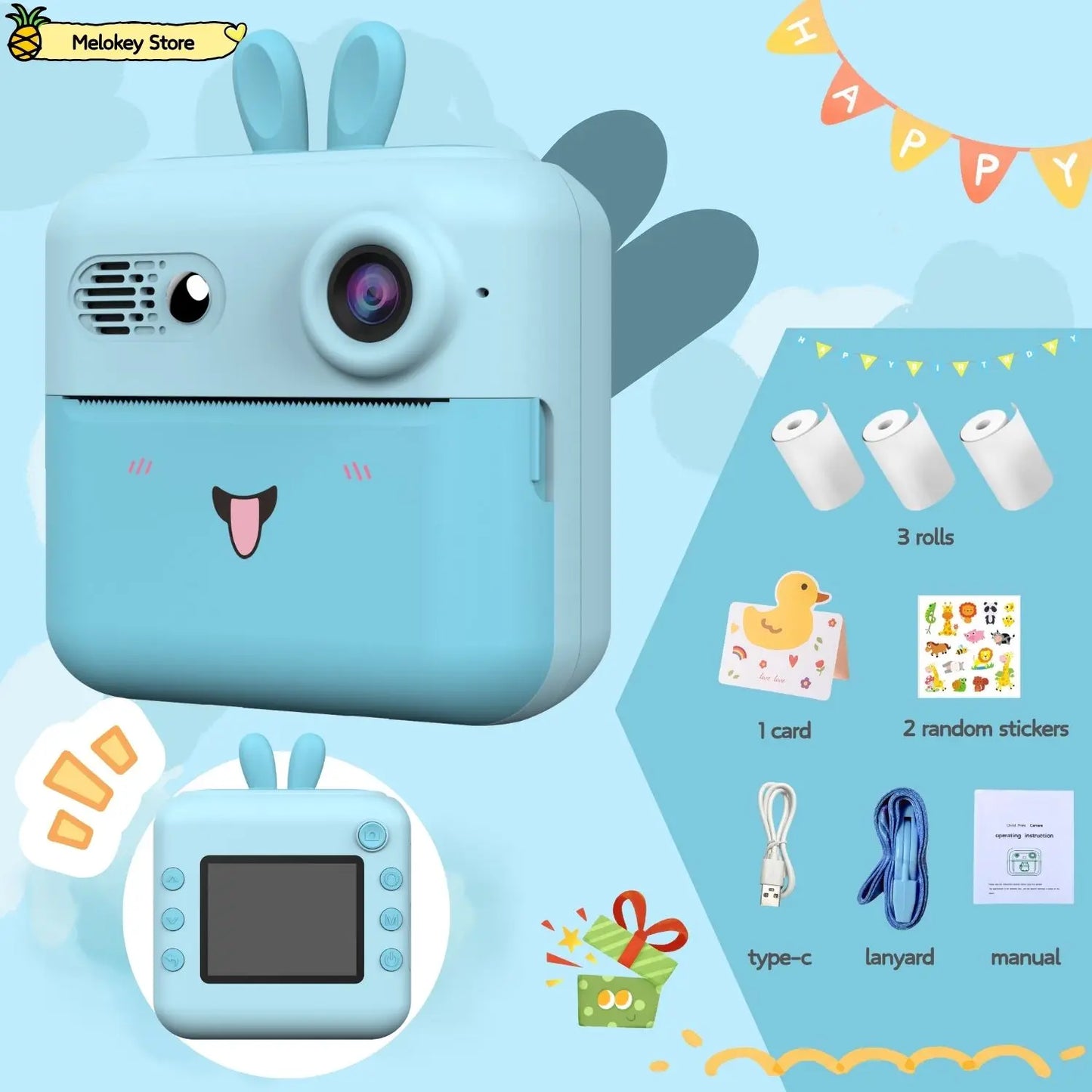 Kids Adventure Camera