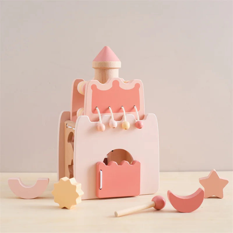 Montessori Wooden Castle Toy