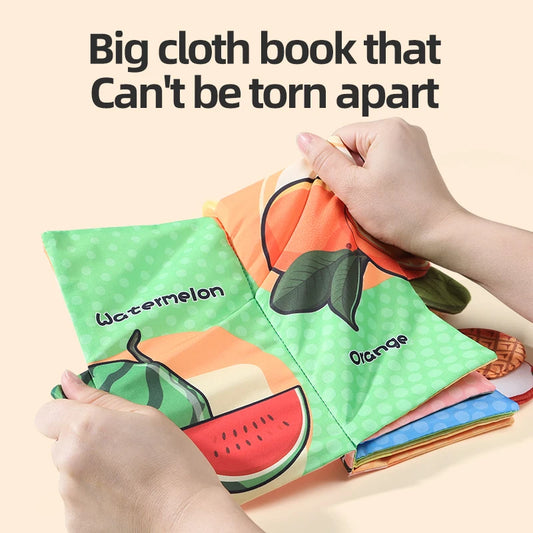 Baby Cloth Book