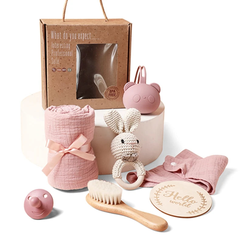 7- Piece Newborn Essential Gift Set