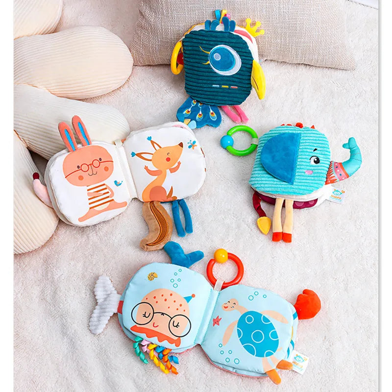 Soft Cloth Tail Book