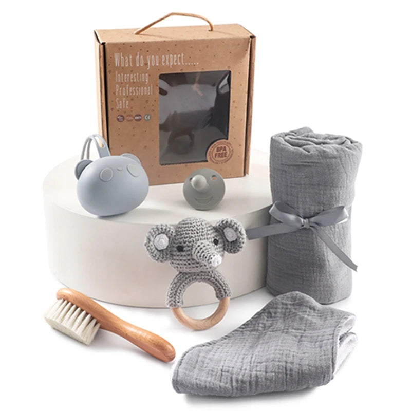 7- Piece Newborn Essential Gift Set