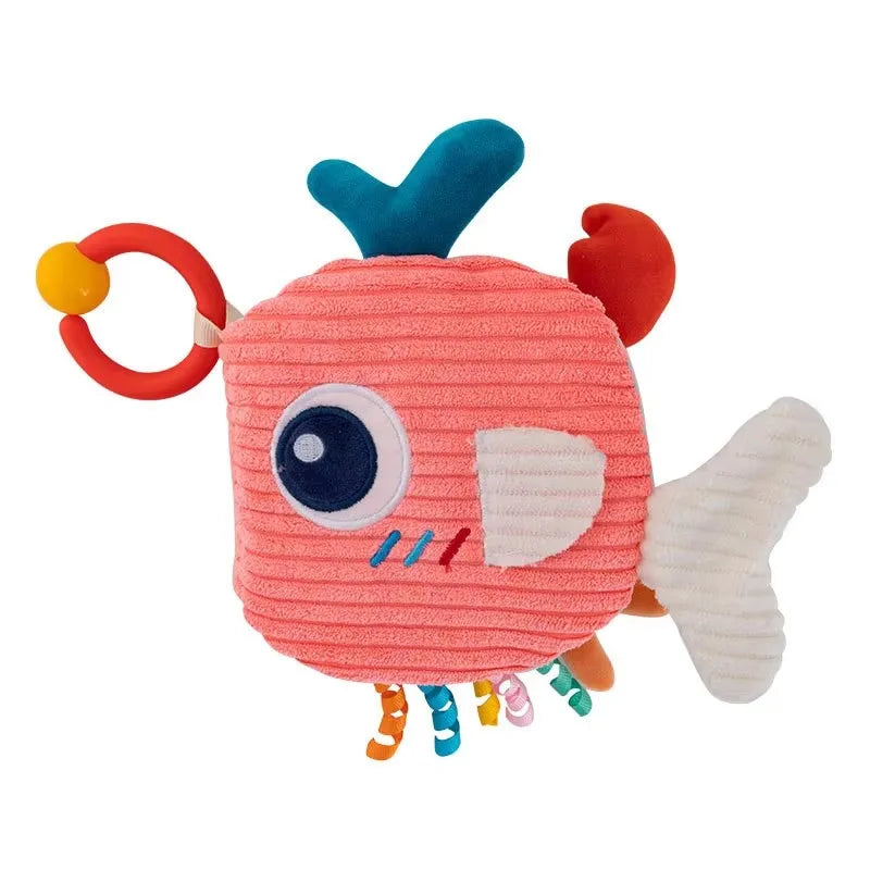 Soft Cloth Tail Book