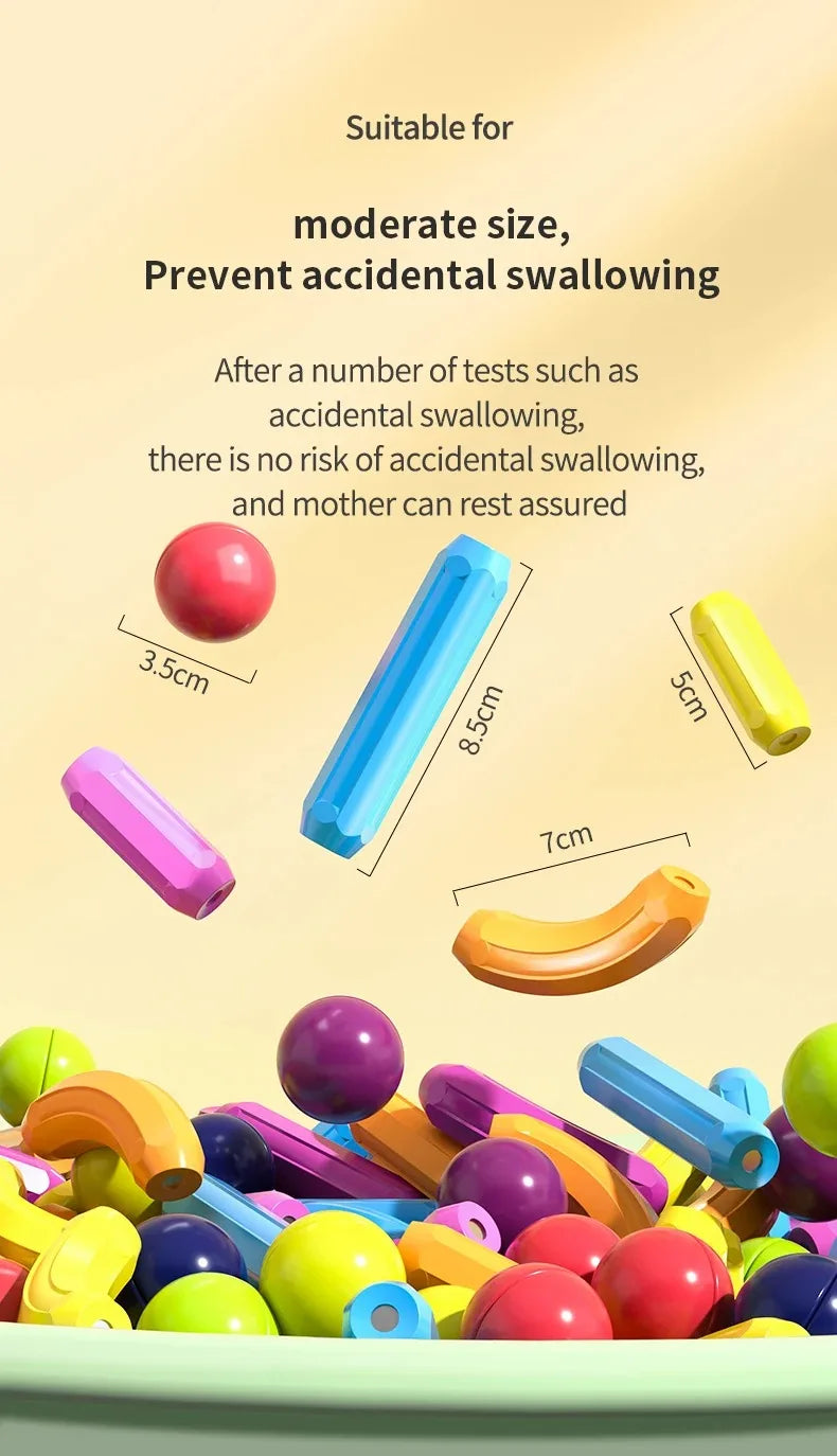 DIY Magnetic Stick Toys