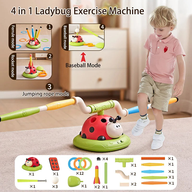 4 in 1 Ladybird Exercise Game