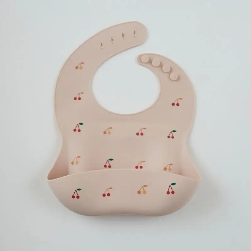 Silicone Pocket Bib