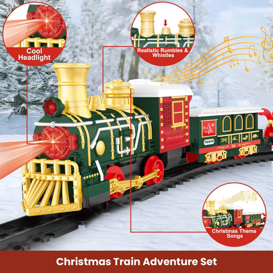 Christmas Musical Electric Train