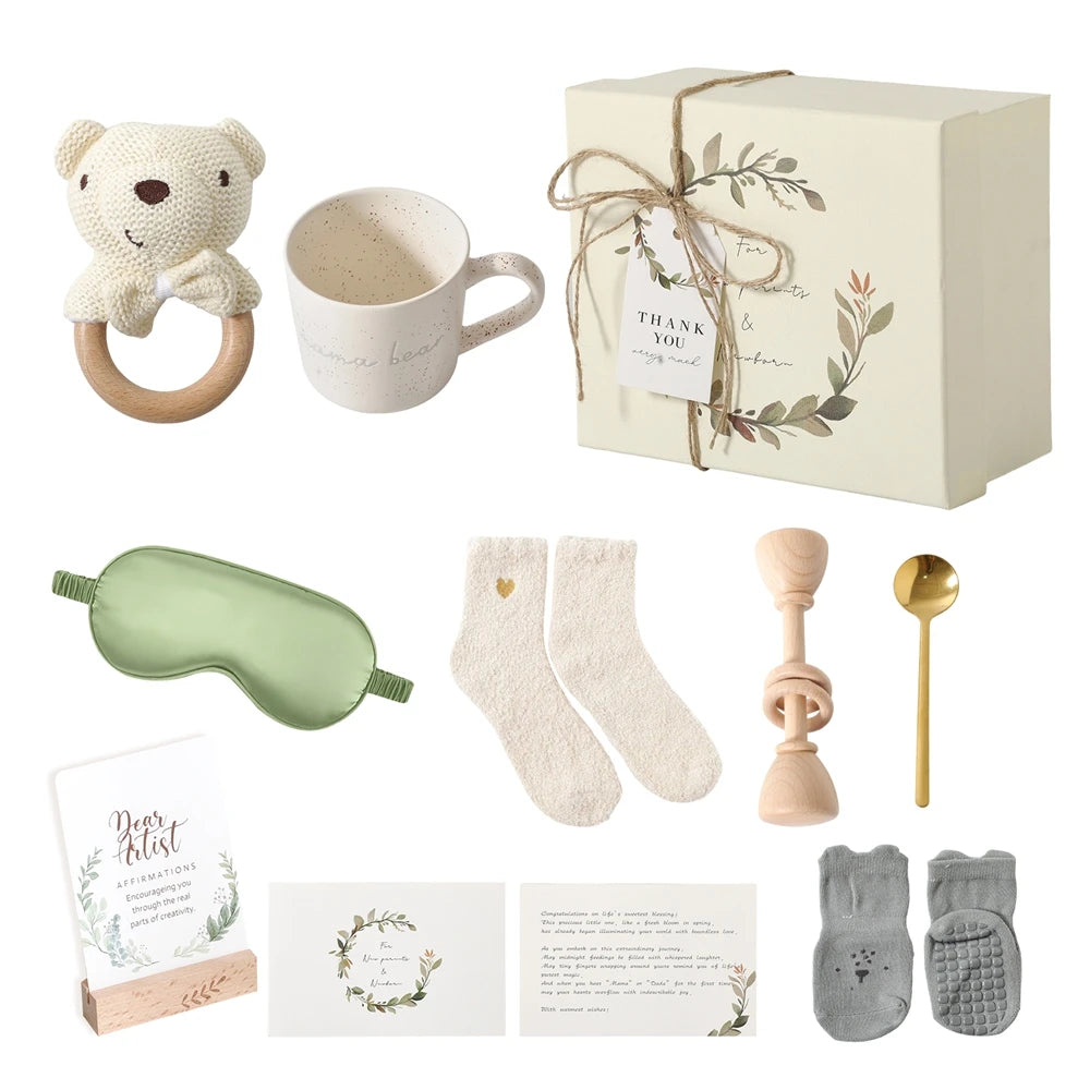 Luxury Mum and Baby Gift Box (10 pcs)
