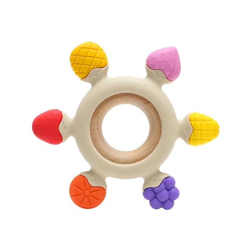 Fruity Silicone Teethers