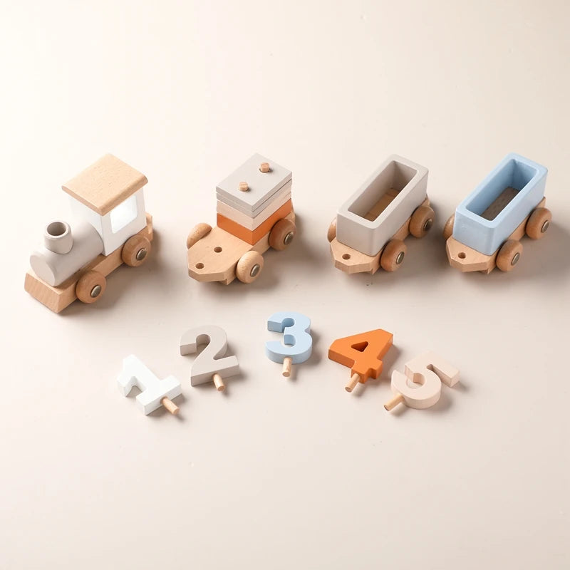 Classic Montessori Train Toy