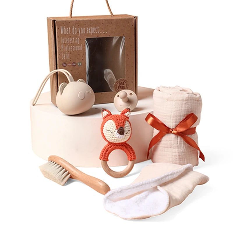 7- Piece Newborn Essential Gift Set