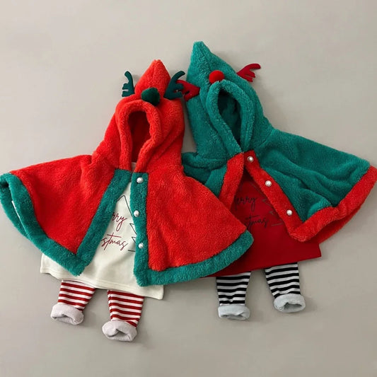 Christmas Cloak Coats