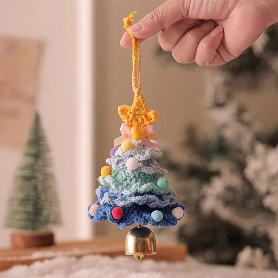 Knitted Christmas Tree Ornament